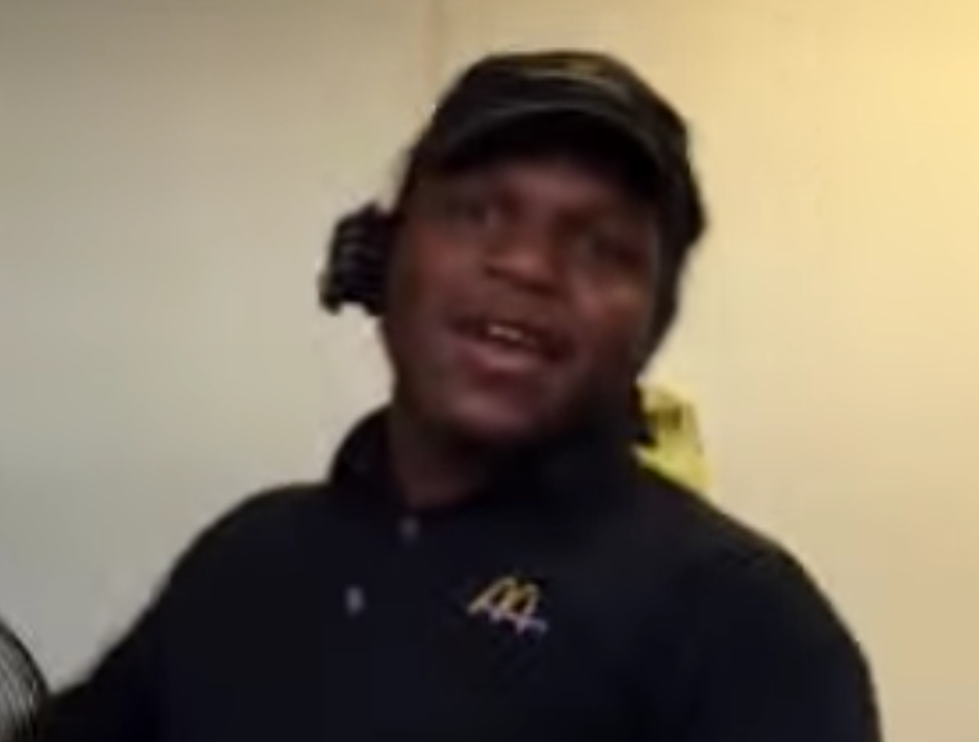 McDonald’s Worker Freaks Out Over Spider [VIDEO]