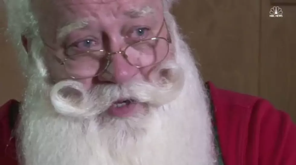 Terminally Ill Boy Dies In Santa’s Arms [VIDEO]