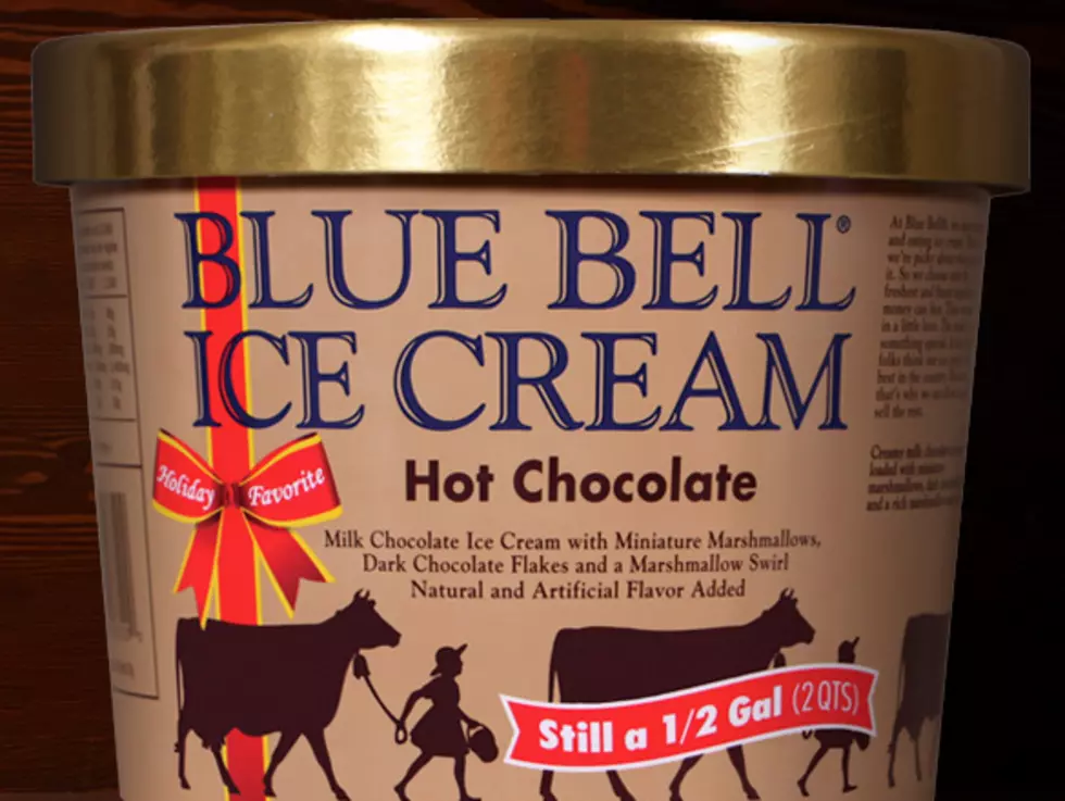 Blue Bell Ice Cream Introduces Hot Chocolate Flavor