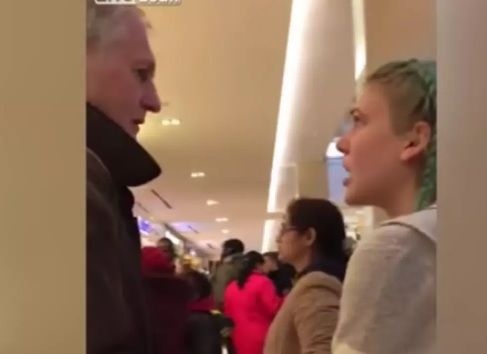 Spoiled Girl Berates Grandfather After She Misses iPhone Appointment [NSFW-VIDEO]