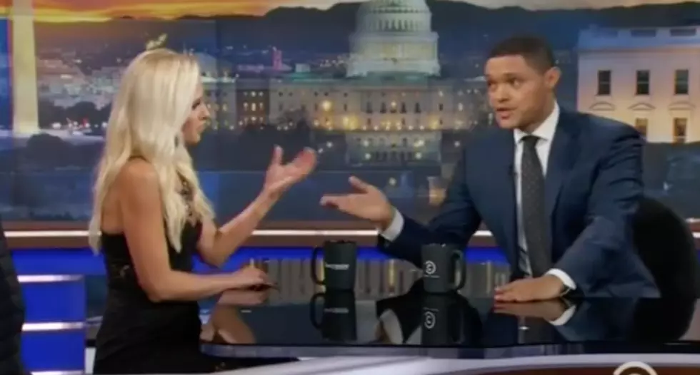 Watch Trevor Noah’s Interview With Tomi Lahren On The Daily Show [VIDEO]