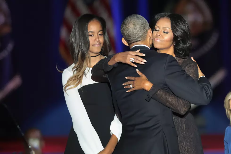 President Barack Obama Breaks Down In Tears While Talking About Wife, First Lady Michelle Obama [VIDEO]