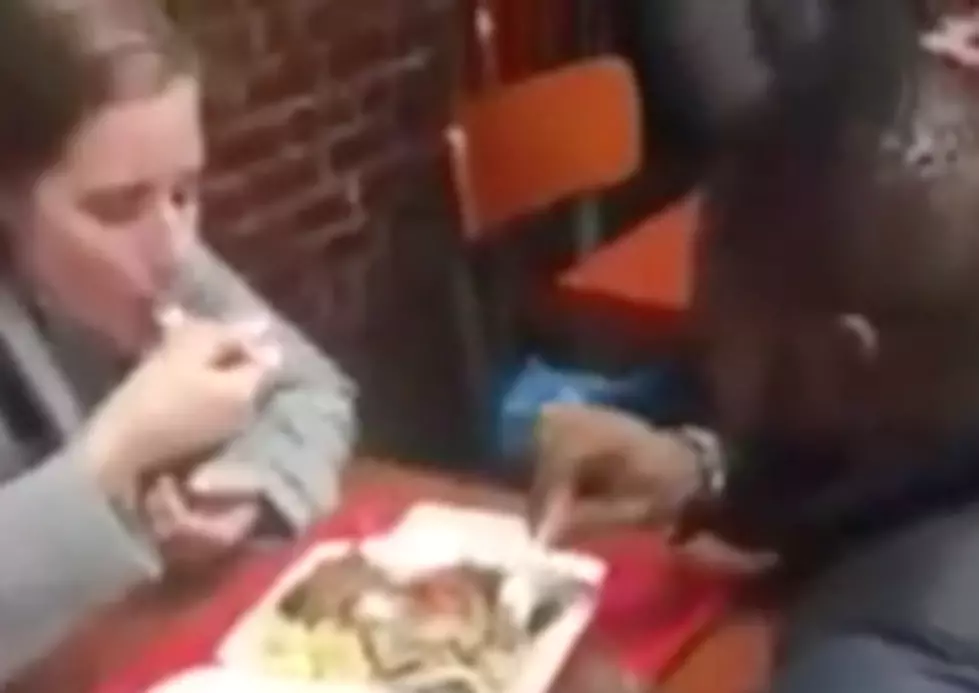 Racist Individual Confronts Interracial Couple In Restaurant [NSFW-VIDEO]