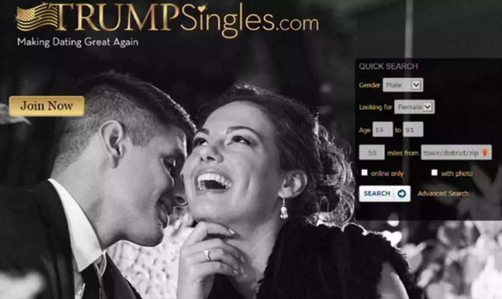 TrumpSingles.com Wants To &#8216;Make Dating Great Again&#8217;