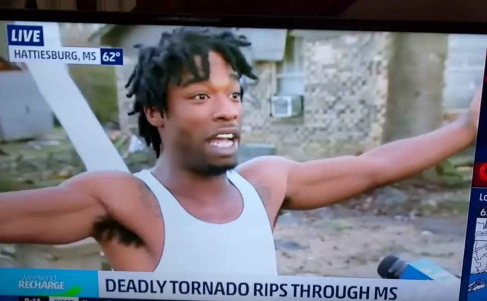 Mississippi Residents Upset Over Viral Video Of Man Describing Tornado