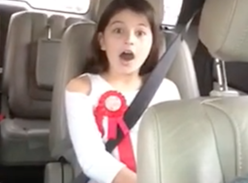 Young HOT 107.9 Listener Reacts To Winning Cupcakes [VIDEO]