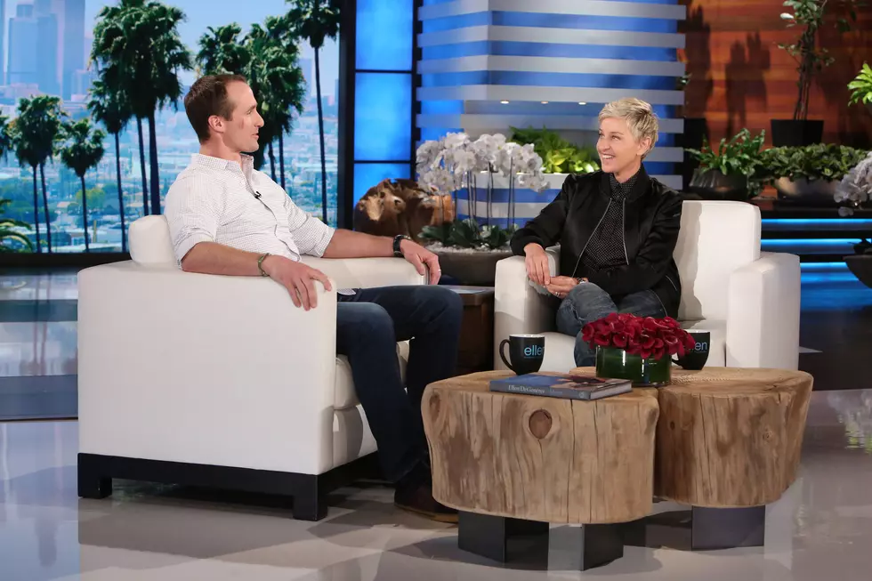 Drew Brees Talks Contract, Tells Ellen What It Will Take For Saints To Win Another Championship [VIDEO]