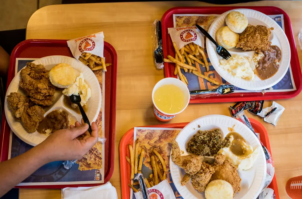 Popeyes On Pinhook Rd In Lafayette Is Now The Only Remaining Location With A Buffet Option