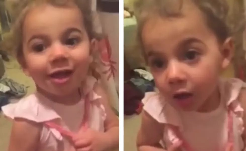 Little Girl Plays Dress Up In Moms Thong And It&#8217;s Adorably Funny