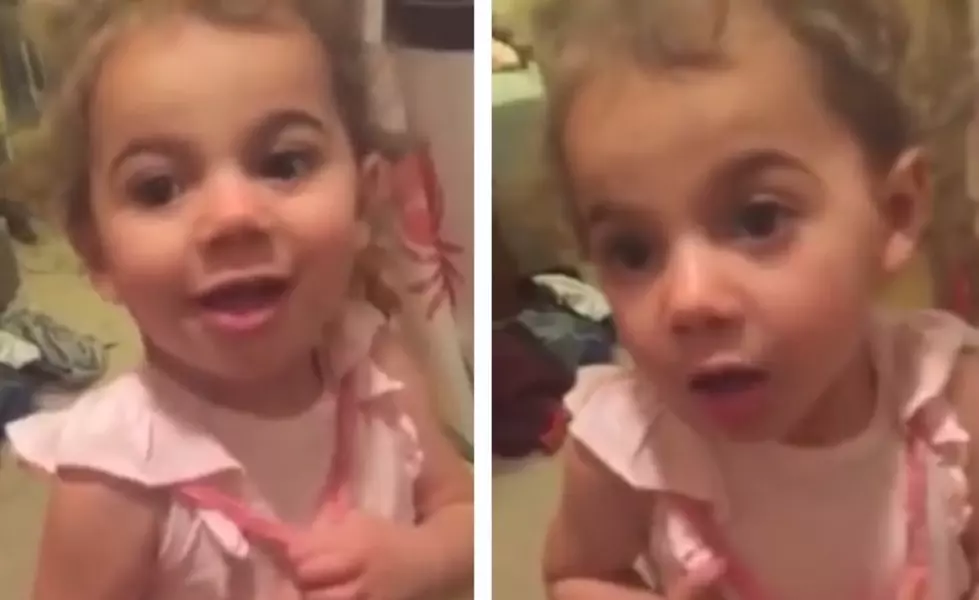 Little Girl Plays Dress Up In Moms Thong And It’s Adorably Funny