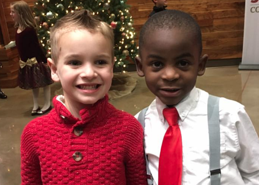 Mother Posts Photo Of Son With His Best Friend, The Internet Reacts