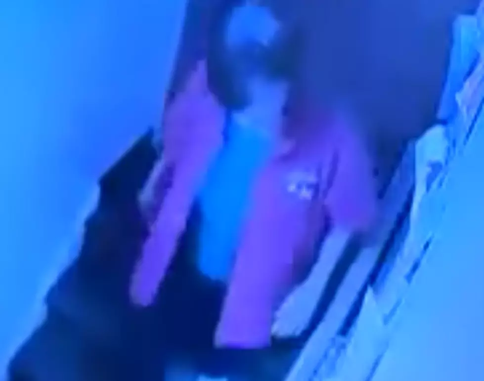 Day Care Worker Caught On Camera Pushing Kid Down Stairs [VIDEO]