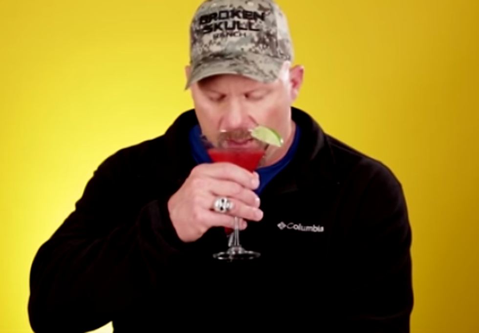 Stone Cold Steve Austin Samples Fancy Cocktails [NSFW-VIDEO]
