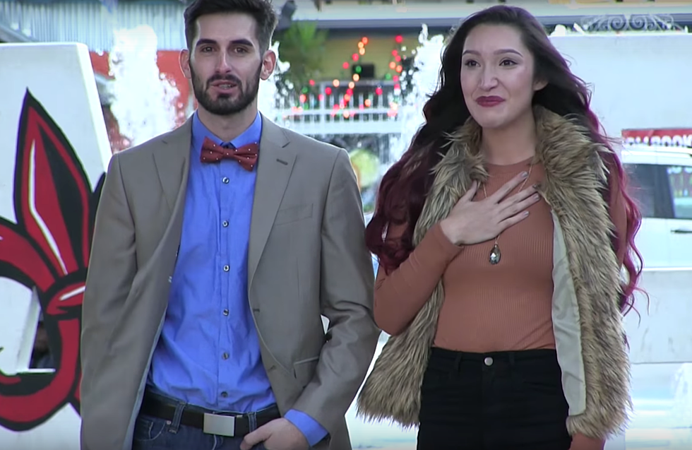 Check Out This Emotional Flash Mob Proposal In Downtown Lafayette [VIDEO]