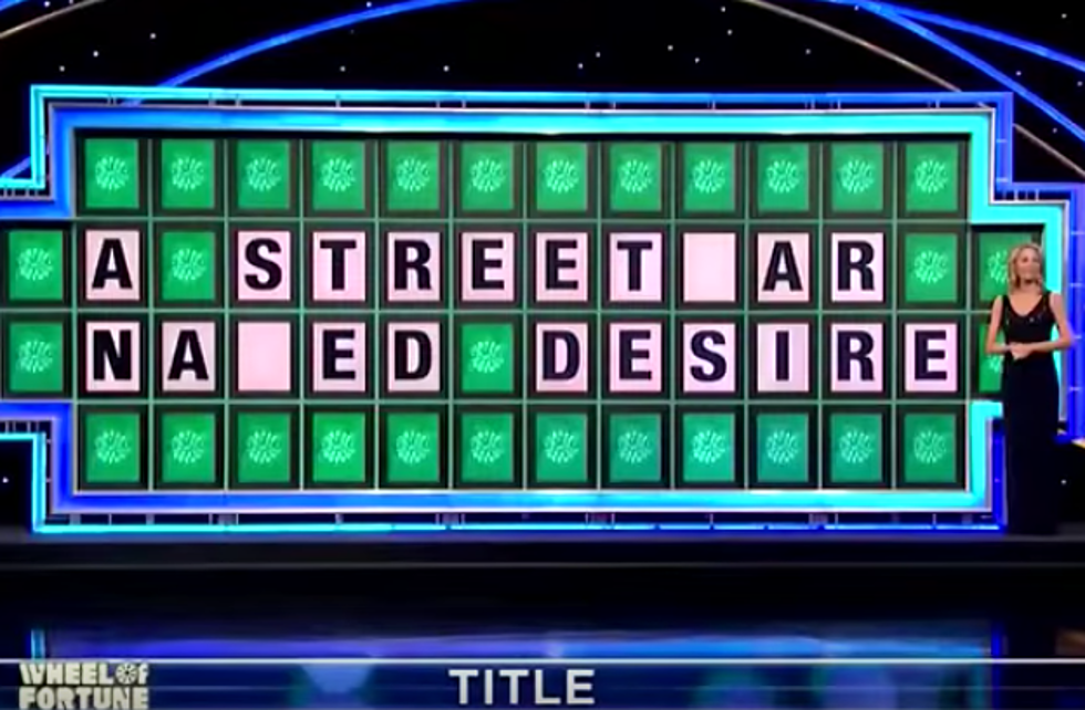 Guy Embarrasses Self On Wheel Of Fortune [VIDEO]