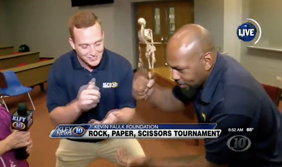 Kevin Faulk To Host His 2nd Annual Rock, Paper, Scissors Tournament [VIDEO]