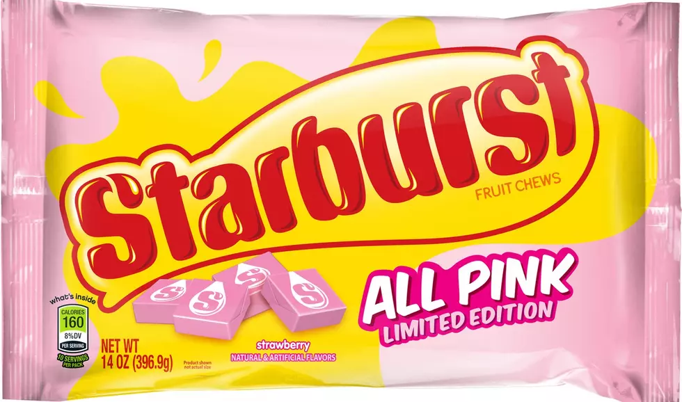 Starburst All-Pink Packages Are Coming, But Only For A Limited Time