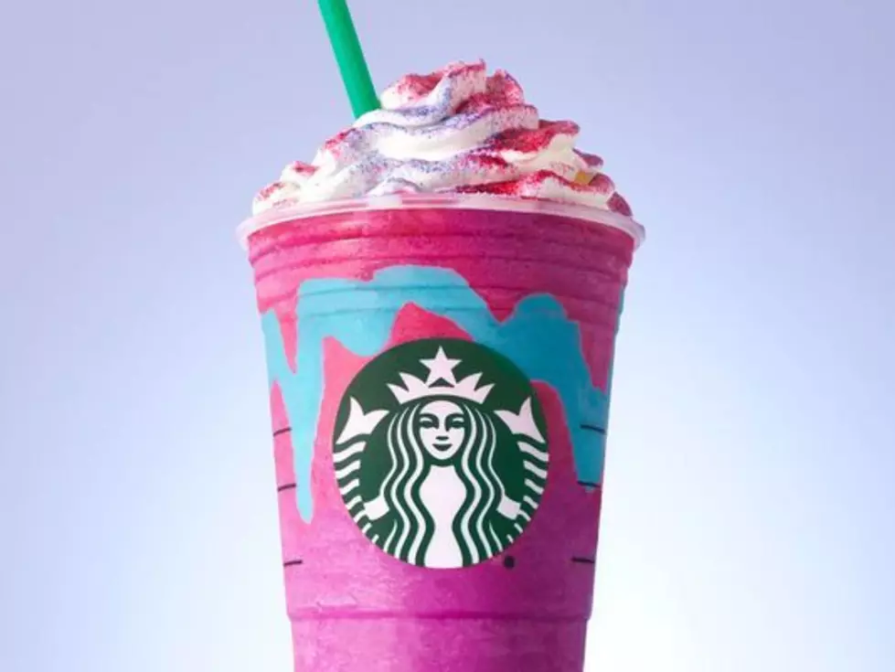 The Starbucks Unicorn Frappuccino Has People Losing Their Minds—Here&#8217;s What&#8217;s In It