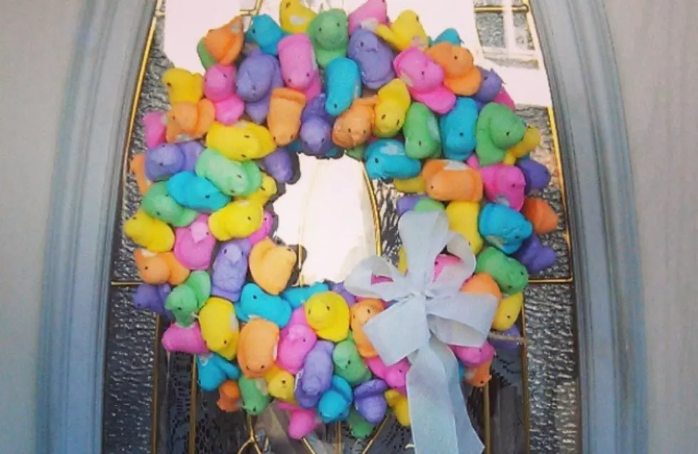 This Peeps Wreath Is The Ultimate Easter Decoration