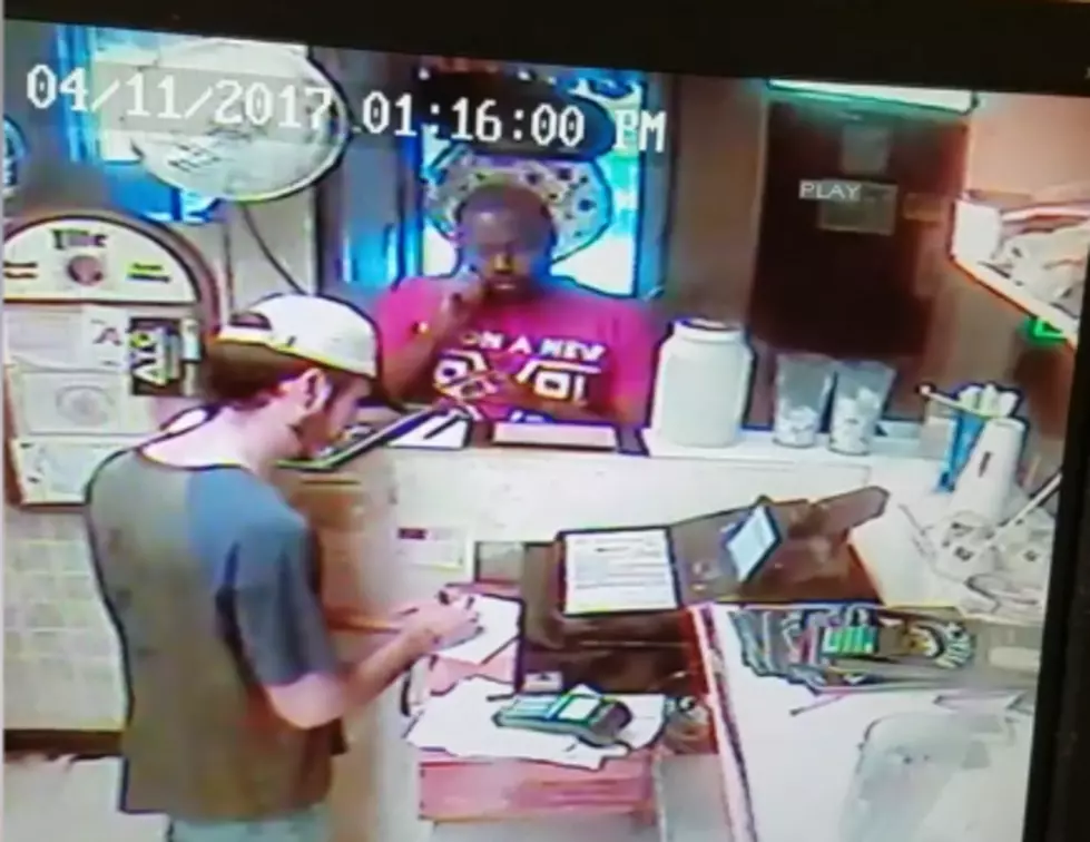 Man Allegedly Steals Tip Jar From Business In Opelousas, Twice [VIDEO]