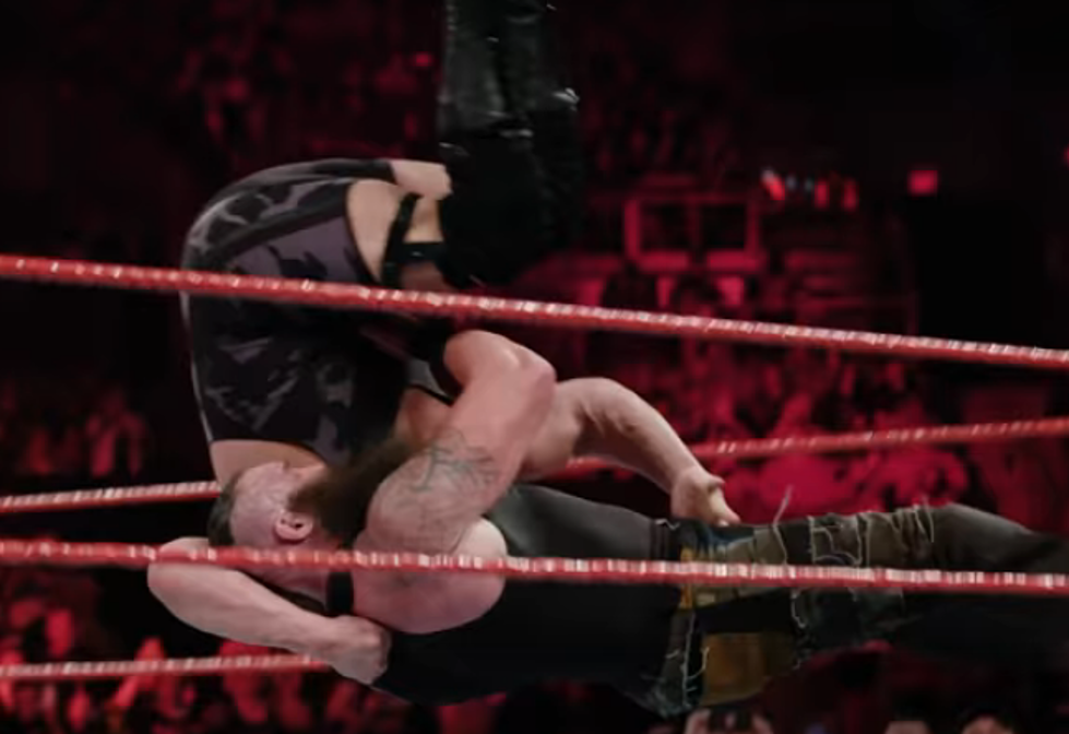 WWE Ring Collapses During Monday Night RAW [VIDEO]