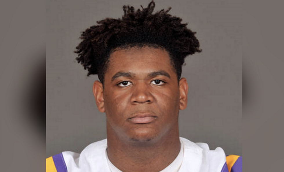 LSU Football Player Arrested For Burglary While Wearing His Own Jersey