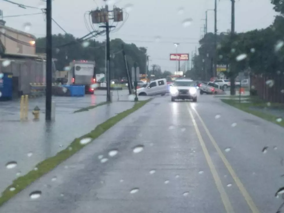 Severe Storm Threat In South Louisiana Today And Tomorrow