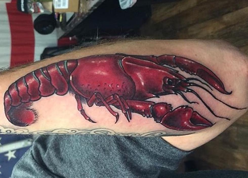 These Crawfish Tattoos Take Cajun Pride To The Next Level