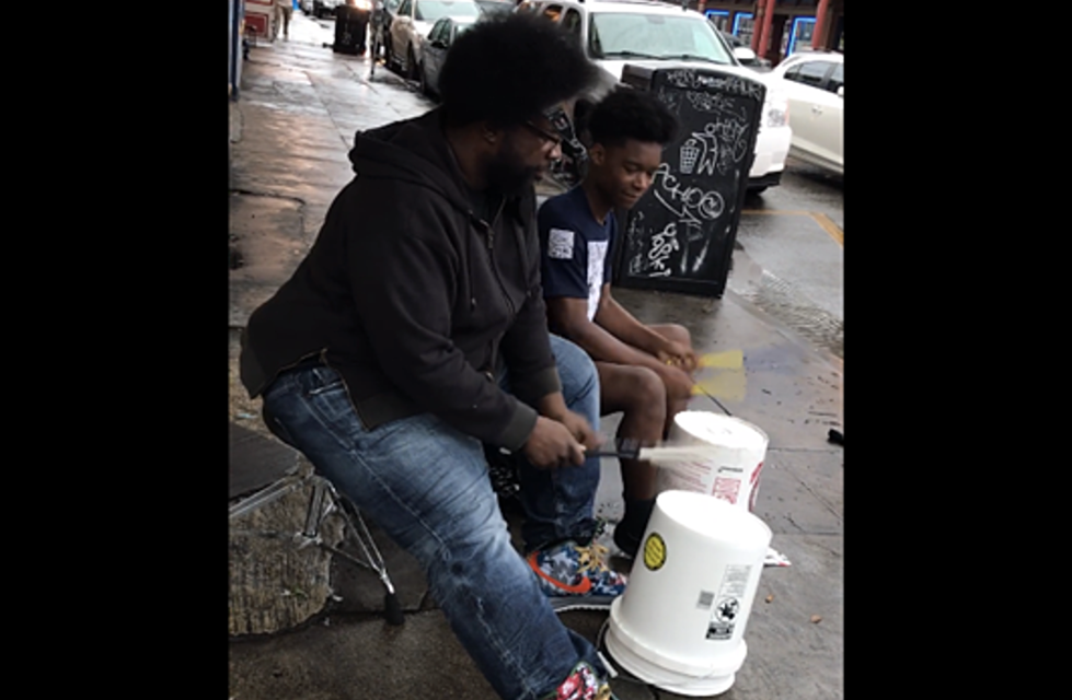 Questlove Surprises Young Drummer On New Orleans Street Corner With Impromptu Jam Session [VIDEO]