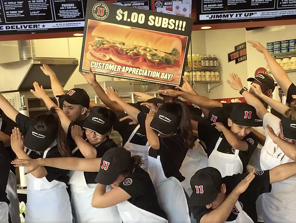 Jimmy John’s Selling Subs For $1 On May 2—Here’s Where To Get Yours In Lafayette