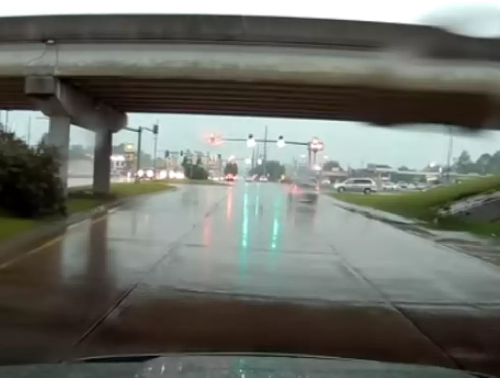 Watch Lightning Strike Cause A Transformer To Blow In Opelousas [VIDEO]