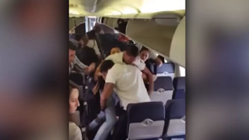 Caught On Camera: Vicious Brawl Breaks Out On A Southwest Flight [VIDEO]