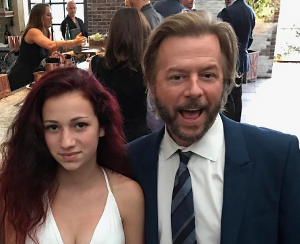 David Spade and ‘Cash Me Ousside’ Girl Are Beefing