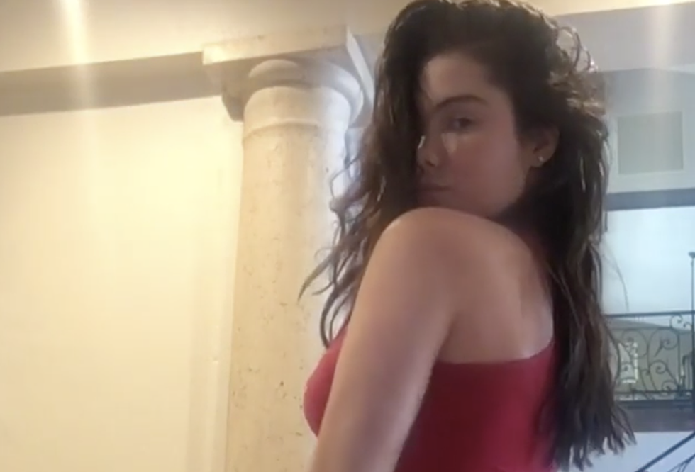 McKayla Maroney Says NSFW Booty Video Was Not Hacked, Enjoy It