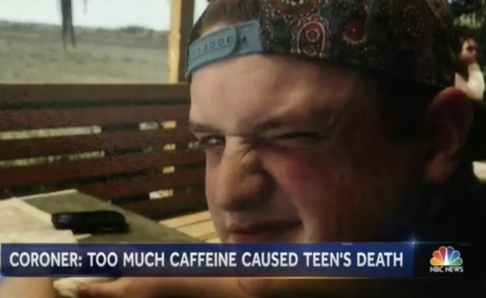 Killed By Caffeine