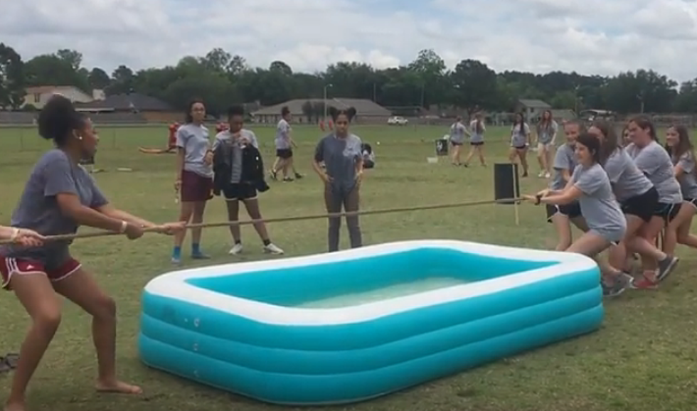 HOT 107.9 Visits Comeaux High For Annual ‘Field Day’ [VIDEO]