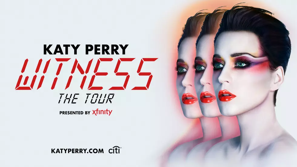 Katy Perry Announces &#8216;WITNESS: The Tour&#8217; Coming To New Orleans, January 5