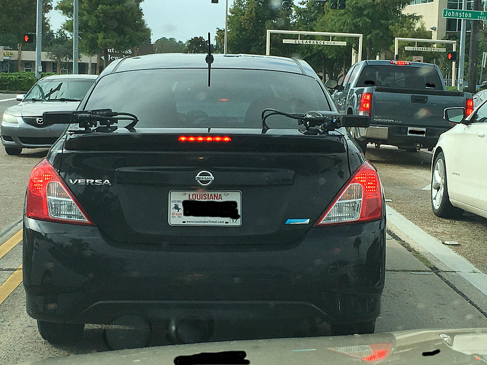 What Are These &#8216;Wings&#8217; On The Back Of This Car?