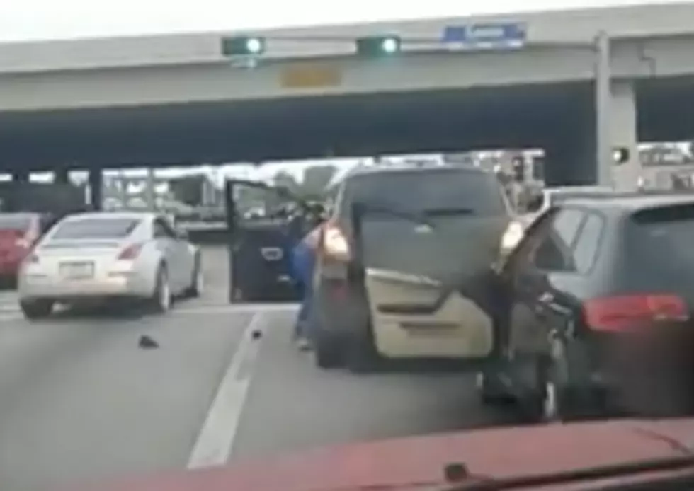 Thief Steals Woman&#8217;s Car While She Brawls In Houston Road Rage Incident [VIDEO]