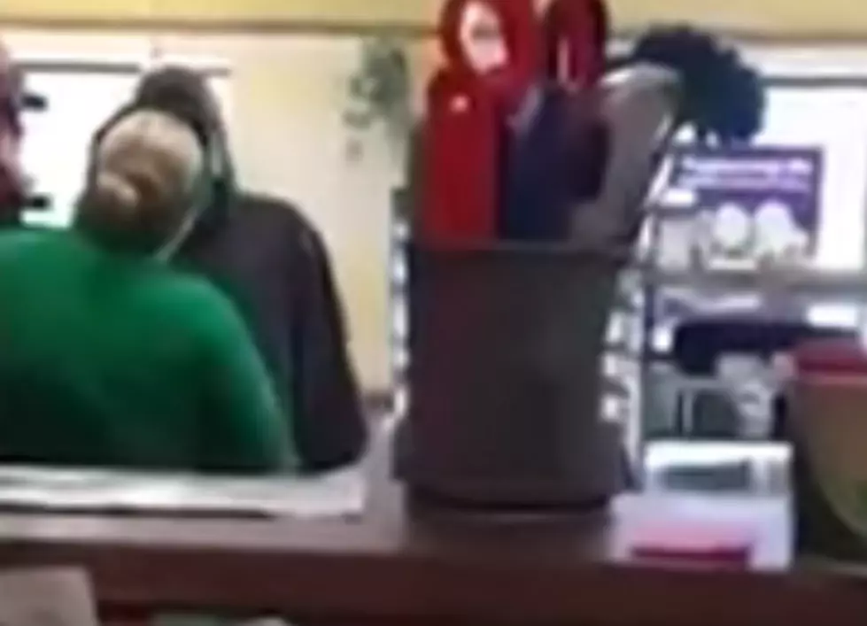 Man Attempts To Rob Subway, Cashier Tells Him To Get A Job [VIDEO]