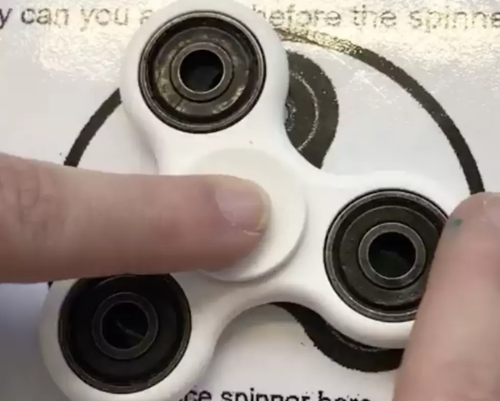 Here&#8217;s A Really Easy Way To Transform Your Kid&#8217;s Fidget Spinner Into An Educational Tool [VIDEO]