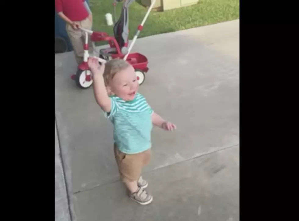 Adorable Little Boy Loses His Mind Every Time His Dad Gets Home [VIDEO]