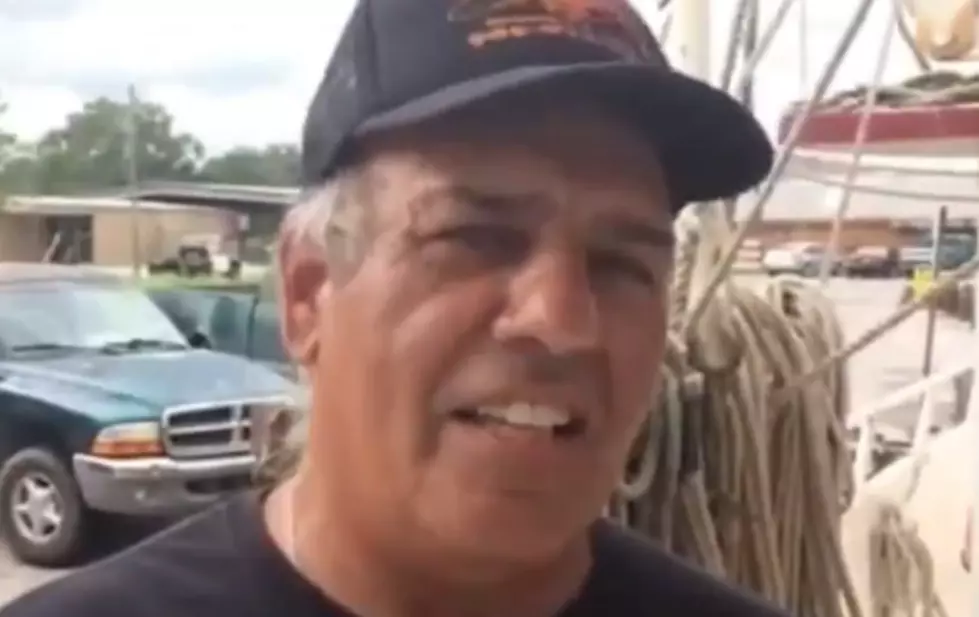 Delcambre Fisherman Plans To Ride Out Tropical Storm [VIDEO]