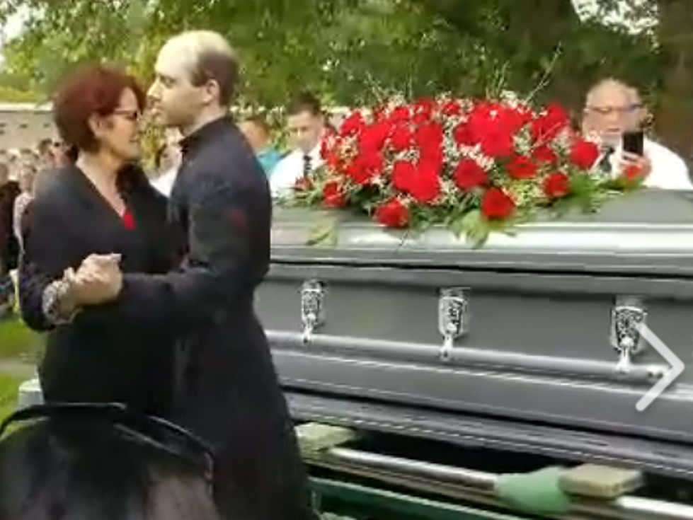 Cajun Music Icon Belton Richard Laid To Rest With One Last Dance [VIDEO]