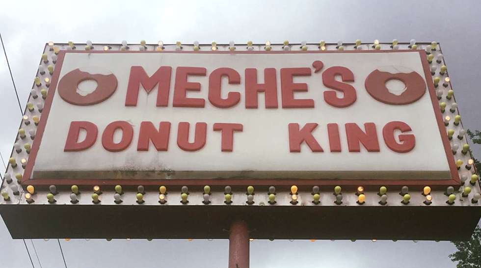 Message On Sign At Ricky Meche’s Donut King Sparks Controversy [PHOTO]