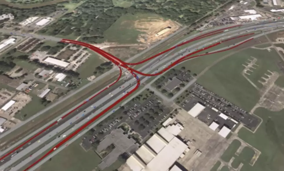 Check Out This Video Of The Proposed I-49 Connector At Kaliste Saloom