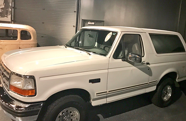 O.J. Simpson&#8217;s White Bronco On The Market