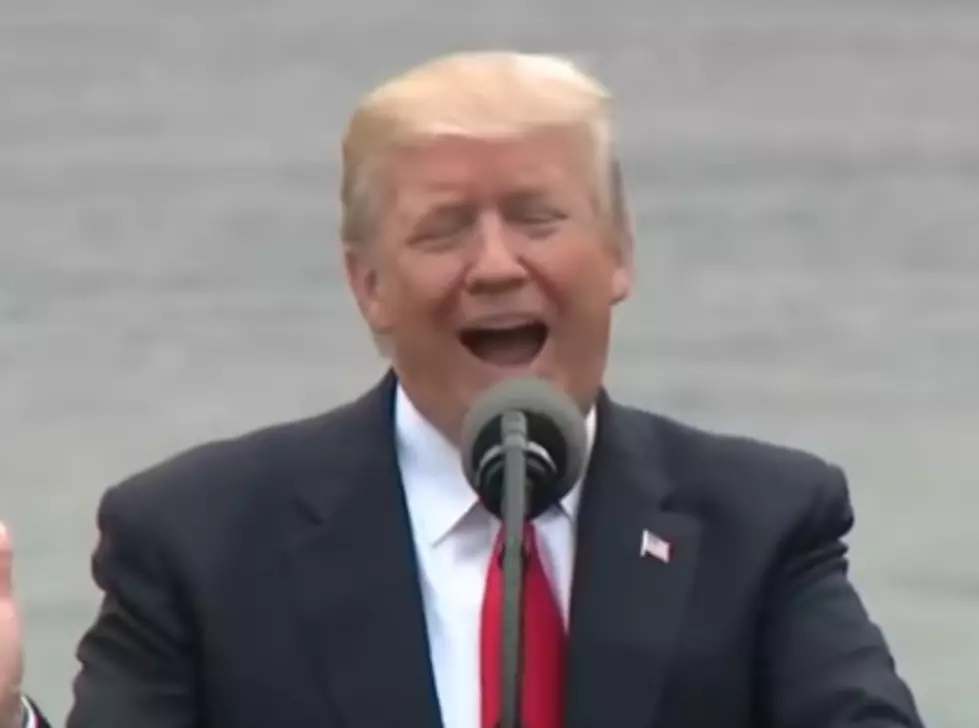 President Trump Sings Hit Song ‘Despacito’ [VIDEO]