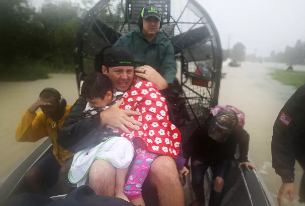 Local Businessperson Highlighted In Texas Rescue [PHOTOS]