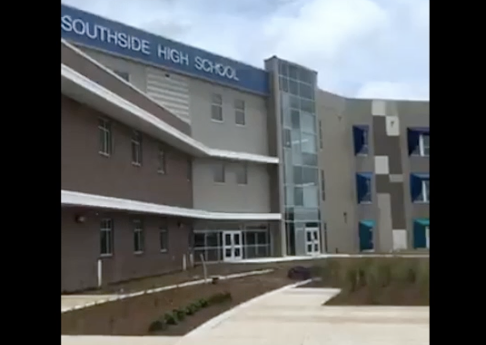 A Walk-Through Of The New Southside High School In Youngsville [Video]